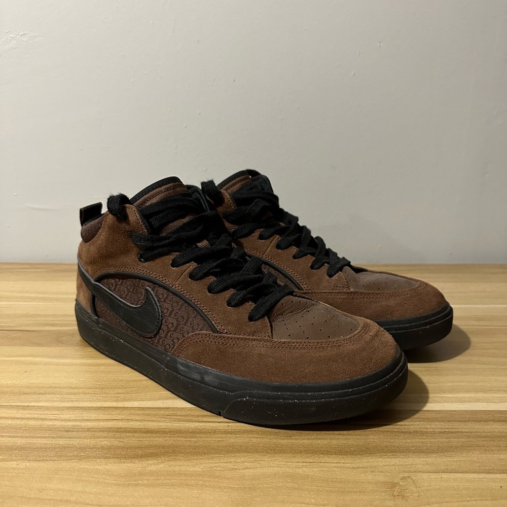 Nike SB React Leo Baker Cacao Wow. Men's Shoe Size 10.5.